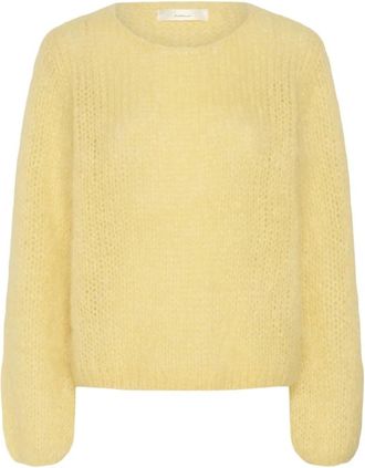Inwear Dames, Truien, Geel, Maat: L/Xl