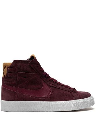 Nike Sneakers SB Blazer Night Maroon - Viola