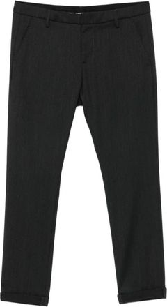 Dondup Grijze Stijlvolle Broek - Heren - Slim Fit Broeken - Grijs - W36 - Broeken
