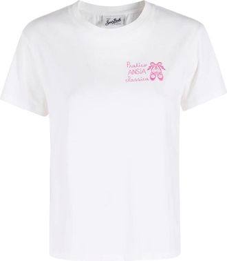 MC2 Saint Barth Mujer, Camisetas, Blanco, Talla: L