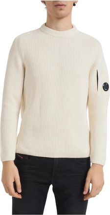 C.P. Company C.p. Company, Heren, Truien, Wit, Maat: XL Katoen