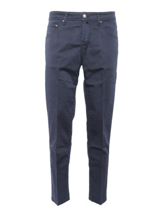 Jacob Cohen Cropped Slim Fit 5 Pocket Pants