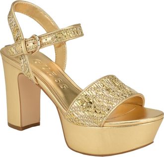 Women s Guess Heeled Sandals up to 78 Stylight