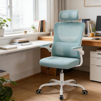 STILVORA Silla De Juego C&oacute;moda, Silla De Conferencia De Respaldo Alto, Silla De Oficina, Silla De Computadora Transpirable, Silla De Oficina Con Ruedas (solo C