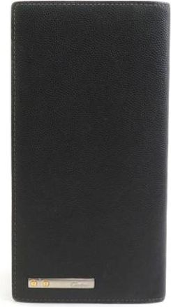 Cartier Pre-owned Wallets, male, Black, Size: ONE SIZE Pre-owned Vintage Wallet