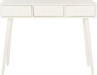 Safavieh Consolas en pino/mdf, blanco