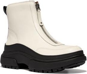 FitFlop Wylder Front Zip Bootie in Cream at Nordstrom Rack, Size 7.5