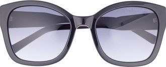Marc Jacobs 56mm Gradient Round Sunglasses in Black at Nordstrom Rack