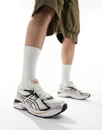 Asics Gt-2160 - Sneakers crema e argento puro-Bianco