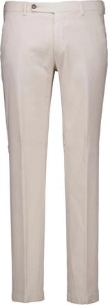 Berwich Ecru Broek - Heren - Chinos - Beige - M - Katoen - Broeken