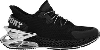 Plein Sport Sneakers - unisex - Hardloopschoenen - Zwart - 35 EU - Fitness