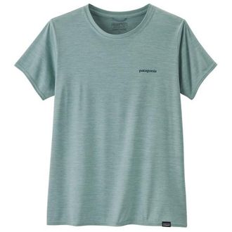 Patagonia Cap Cool Daily Graphic Shirt Waters Funktionsshirt f&uuml;r Damen | t&uuml;rkis
