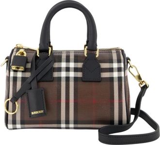 Burberry Bowling Mini - - Bags - Donna - Marrone - ONE SIZE