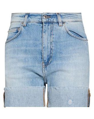 Mauro Grifoni BOTTOMWEAR - Denim shorts on YOOX.COM