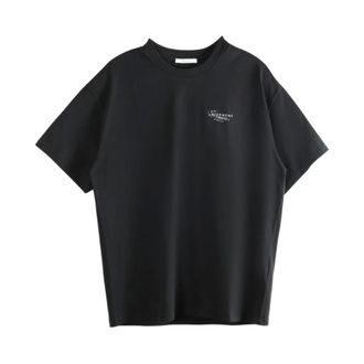Givenchy T-Shirts, male, Black, 3XL, T-shirt in cotton with Stamp print