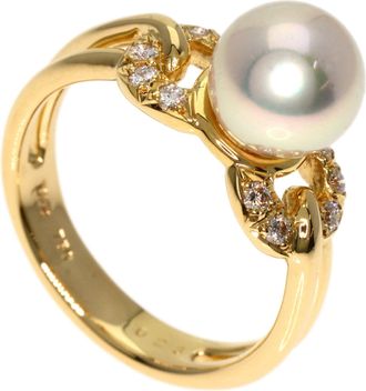 Dior Yellow Gold (18K) Band Ring (Pre-Owned)