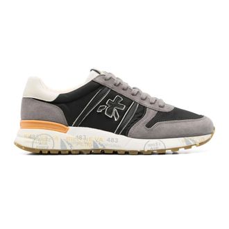 Premiata Sneakers, male, Gray, Size: 13 US Lander Sneakers