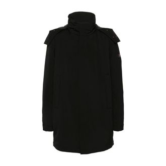 Peuterey Hombre, Abrigos, Negro, Talla: S