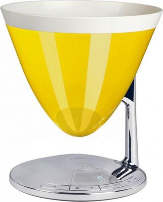 Bugatti B&aacute;scula Cocina Uma Color Amarillo Bugatti