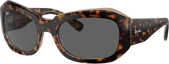 Ray-Ban RB2212 Beate 1292B1 Mens Sunglasses Tortoiseshell Size 56
