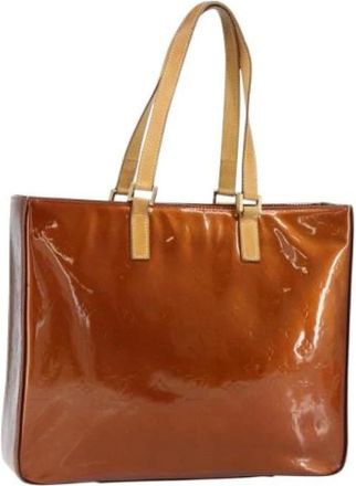 Louis Vuitton Pre-owned Tote Bags, female, Brown, Size: ONE SIZE Pre-owned Vintage Tote Bag