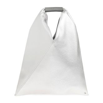 Maison Margiela Handbags, female, Gray, Size: ONE SIZE Japanese Small Handbag