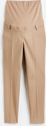 H&M MAMA Elegante Hose - Beige