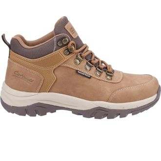 Cotswold Dames/Dames Overbury wandelschoenen (Tan)