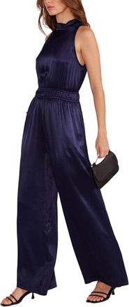 Minkpink Minkpink Lumina High Neck Jumpsuit