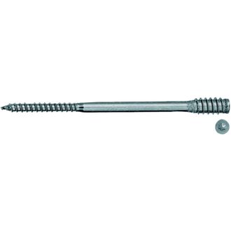 Fischer 100x Tornillo Espaciador Asl 6 X 120 Mm - 059063