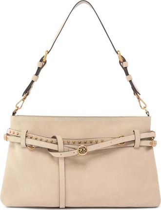 Pinko Studded Shoulder Bag