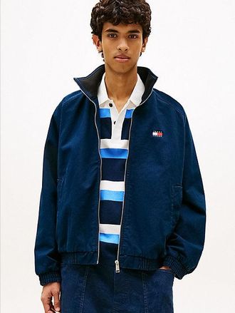Tommy Hilfiger Twill Zip-Thru Jacket