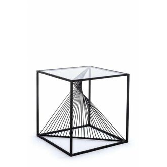 BIZZOTTO Bizzotto - Mesa De Centro Espiral 48x48