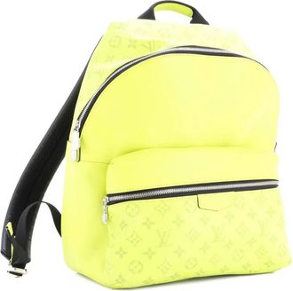 Louis Vuitton Zaino Discovery Monogram Taigarama PM - Giallo