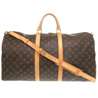 Louis Vuitton Pre-owned Weekend Bags, unisex, Brown, Size: ONE SIZE Pre-owned Canvas louis-vuitton-bags