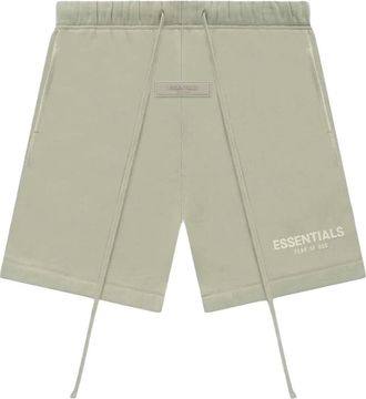 Fear of God Bermuda con logo - Verde