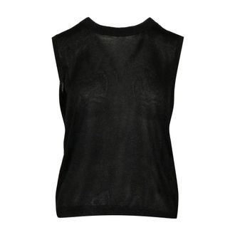 Gran Sasso Mujer, Camisetas, Negro, Talla: S