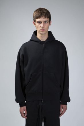 Fear of God Classic Fit Fleece Zip-Up Hoodie