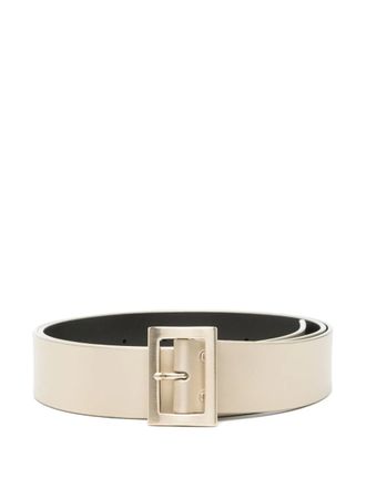 Rick Owens Brown Porterville Snap Belt - Belts - Free