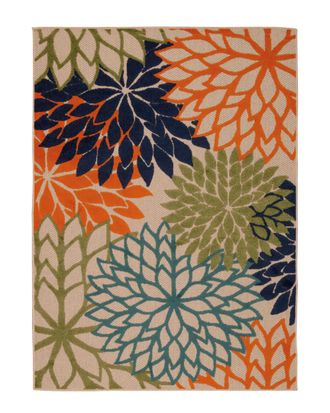 Nourison Aloha Indoor/Outdoor Rug