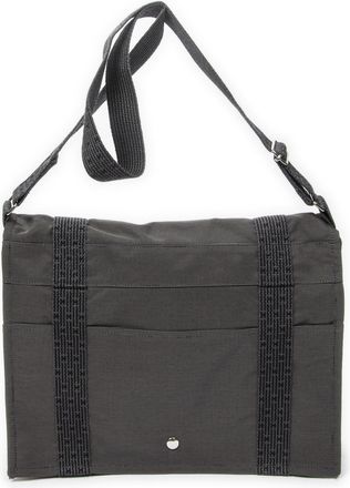 Herm&egrave;s Pre-owned Womens Herline Besace MM Shoulder Bag - Grey - One Size