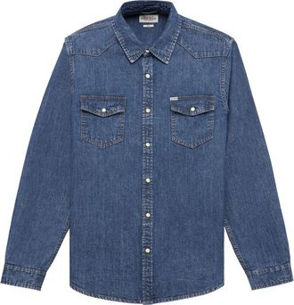 Guess Uomo, Magliette, Blu, L, new