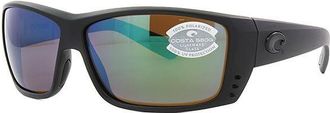 Costa 6S9024 Cat Cay Polarized AT 01 OGMP Mens Sunglasses Black Size 60