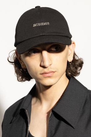 Jacquemus Baseball Cap, Unisex, Black