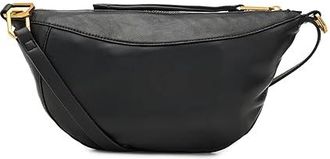 AllSaints Luna Micro Bag Shoulder Handbags Black, Leather