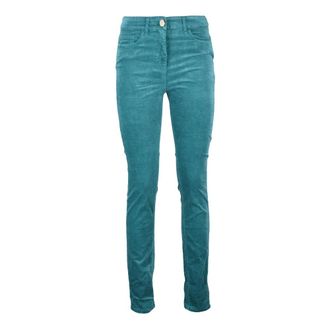 Elisabetta Franchi Donna, Jeans, Verde, W28, new