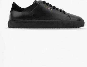 Axel Arigato Clean 90 Leather Sneaker - Mens in Black Leather at Nordstrom, Size 48