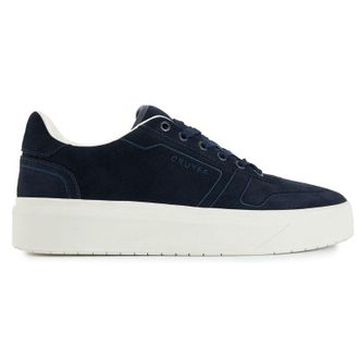 Cruyff Mens Endorsed Lux Trainers - Blue Suede - Size UK 11