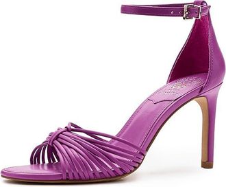 Vince Camuto Blaine Strappy Band High Heel Sandals Womens Sandals Orchid Blossom : 8.5 M, Synthetic
