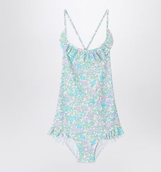 BONPOINT Lacy Liberty fabric one-piece swimsuit